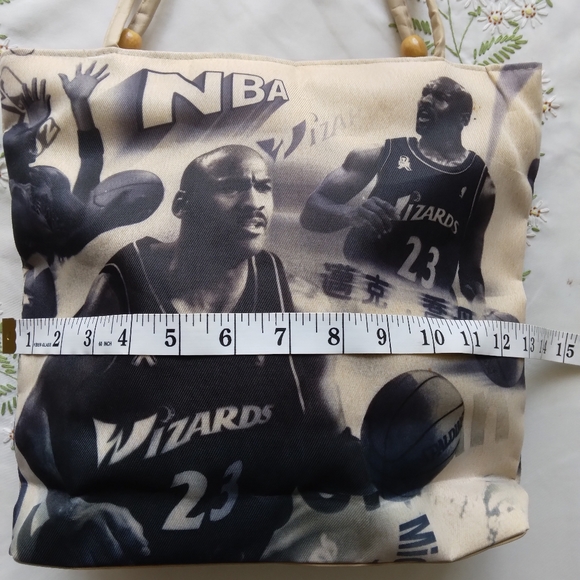 Vintage Michael Jordan NBA tote bag - Picture 8 of 10